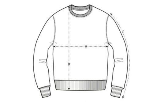 dressgoat - Unisex Sweater - Lava Grey