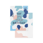a.d.signs – Postkarte – Yay it’s your Birthday