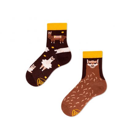 Bunte Socken Lustige Socken Many Mornings Vegane Socken Kindersocken