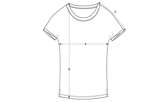 dressgoat - Frauen Roll Sleeve Shirt - White