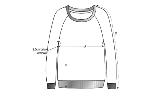 dressgoat - Frauen Sweater - Grey