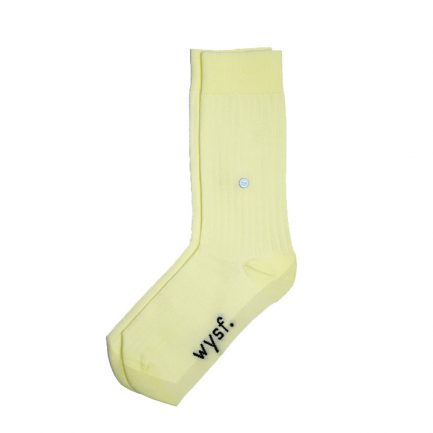 Gelbe Socken pastell