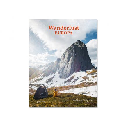 Cover des Buches Wanderlust Europa