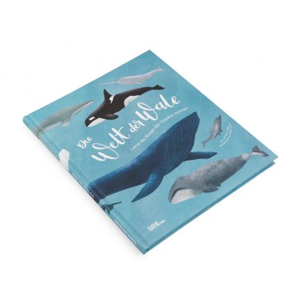 Buchcover Die Welt der Wale